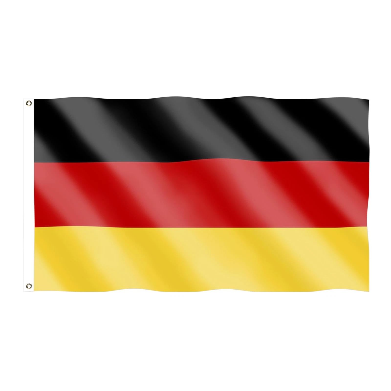 World Cup 2026 Flag - Official National Flag 5ft X 3ft Large Double Sided With Brass Eyelets USA Canada Mexico (Germany) — image 1