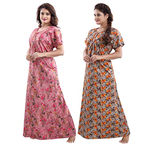 YKI-Womens-Cotton-Printed-Maxi-Nighty-with-Pocket-Pack-of-2