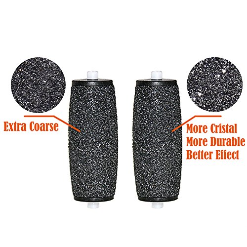 Canwn Extra Grove minerale vervangingsrollen voor Scholl Velvet Smooth eeltverwijderaar navulrollen met diamantdeeltjes - Image 3