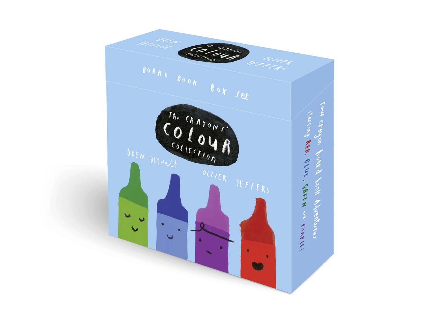 The Crayons’ Colour Collection: A funny new collection of illustrated board books for young children from the creators of the #1 bestselling The Day the Crayons Quit Board book – 4 Aug. 2022