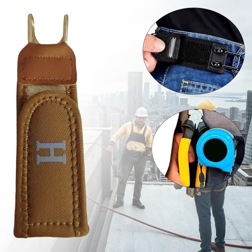 Image of Buckleless Belt Hook Casual Universal Work Jeans Shorts Women Men Waist Belt