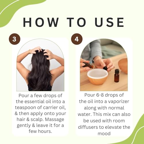 Image of Aroma Treasures Clary Sage essential oil | 100% Pure & Natural Theraputic Essential oil for healthy Skin, body, Aromatherapy - 10ml