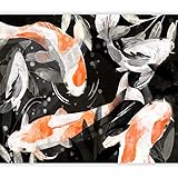 vlies fototapete fische VLIES TAPETE - EIGENSCHAFTEN: Unser Premium Vlies ist ein deutsches Qualitätsmaterial, formstabil, keine Blasen - und Faltenbildung, geruchsfrei, perfekt glatt mit freier Oberfläche.
