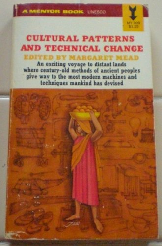 Cultural Patterns and Technical Change B000ES15RU Book Cover