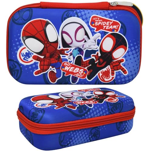 Spidey & Friends Molded EVA Pencil Case Zippered Storage Case