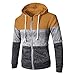 Produktbild Luckycat Herren Sweatjacke Kapuzenjacke Hoodie Mit Kapuze Reißverschluss Herren Sweatjacket Hoodie mit Reißverschluss Herren Zipper Kapuzenpullover Sweatjacke Pullover Hoodie Sweatshirt
