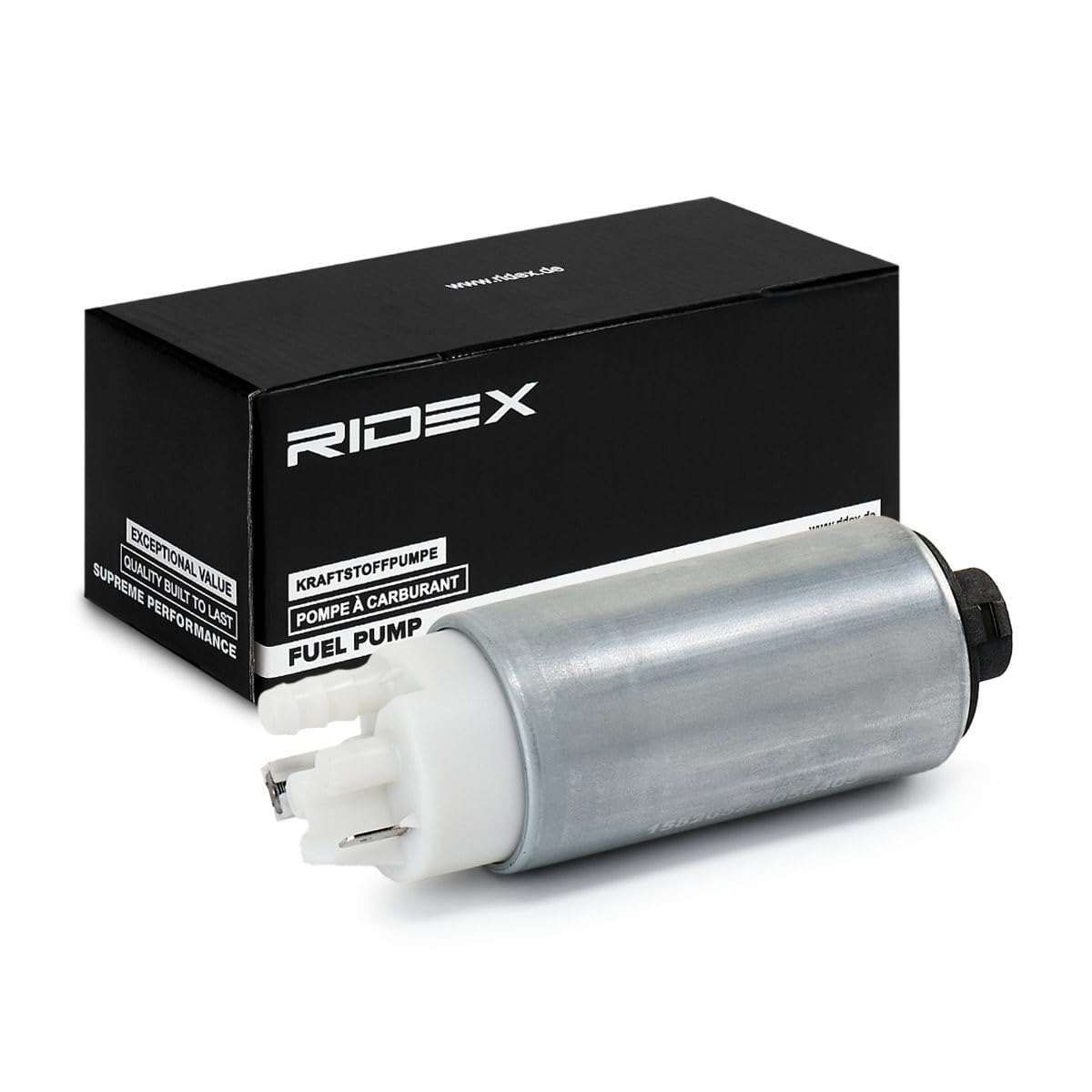 RIDEX Pompa paliwa Kompatybilny z VW PASSAT Variant 3B6 PASSAT 3B3, KIA SPORTAGE JE, KM, HYUNDAI ELANTRA XD