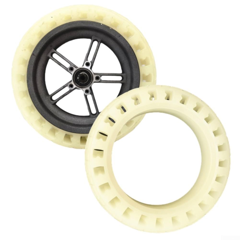 Pneumatici pieni antiforatura 8,5 * 2 per Monopattino Elettrico S1 Prestazioni affidabili, Guida