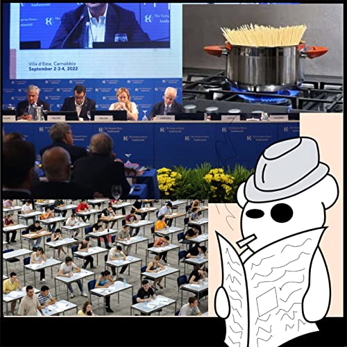 Cernobbio, Acqua per la pasta e Test di Medicina