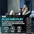 Hisense Smart TV Remote Replacement - Compatible with All Hisense LCD/LED/4K Models - Zero Setup Required - Includes Quick Access Hotkeys for YouTube & VUDU - Ergonomic Universal Controller