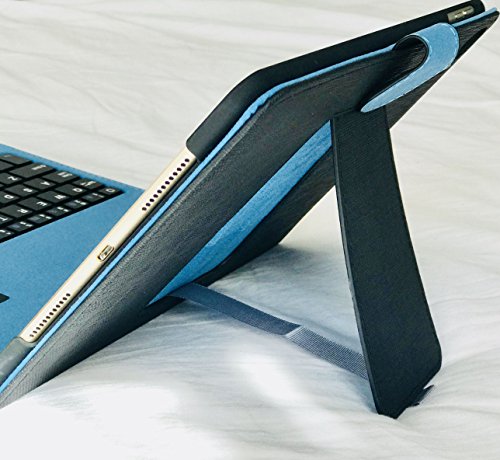 Funda Bluetooth para iPad Air2 ideal para trabajar en cafeterías y viajes urbanos