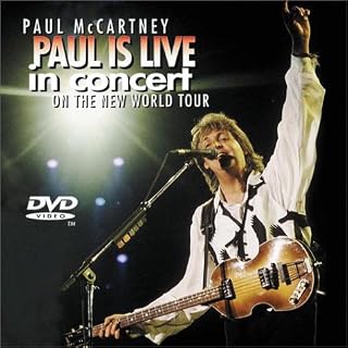 Paul McCartney – Paul Is Live in Concert on the New World Tour (Jewel Case) - Les Beatles, Paul McCartney, John Lennon, RIngo Starr, George Harrison