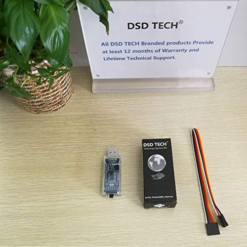 Dsd Tech Sh-U09C2 Usb To Ttl Adapter Built-In Ftdi Ft232Rl Ic For Debugging And Programming #TOP6