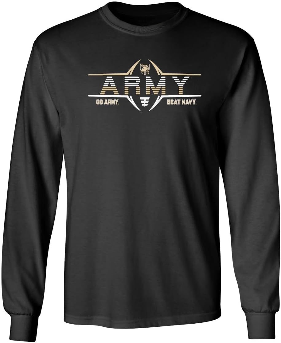 CornBorn Army Black Knights Long Sleeve Shirt | Unisex | Choose Your Design