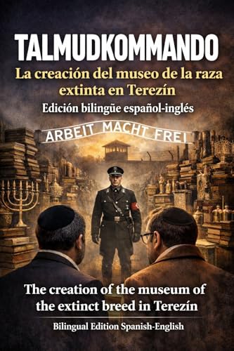 TALMUDKOMMANDO The Creation of the Museum of the Extinct Race TALMUDKOMMANDO La creación del Museo de la Raza Extinta (ENGLISH-SPANISH BILINGUAL BOOKS) (Spanish Edition)