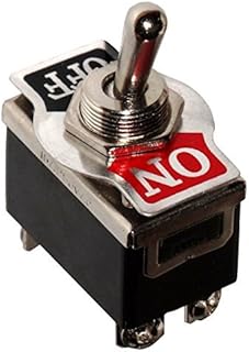 AERZETIX - Interrupteur commutateur à levier DPST ON-OFF 15A/250V 2 positions