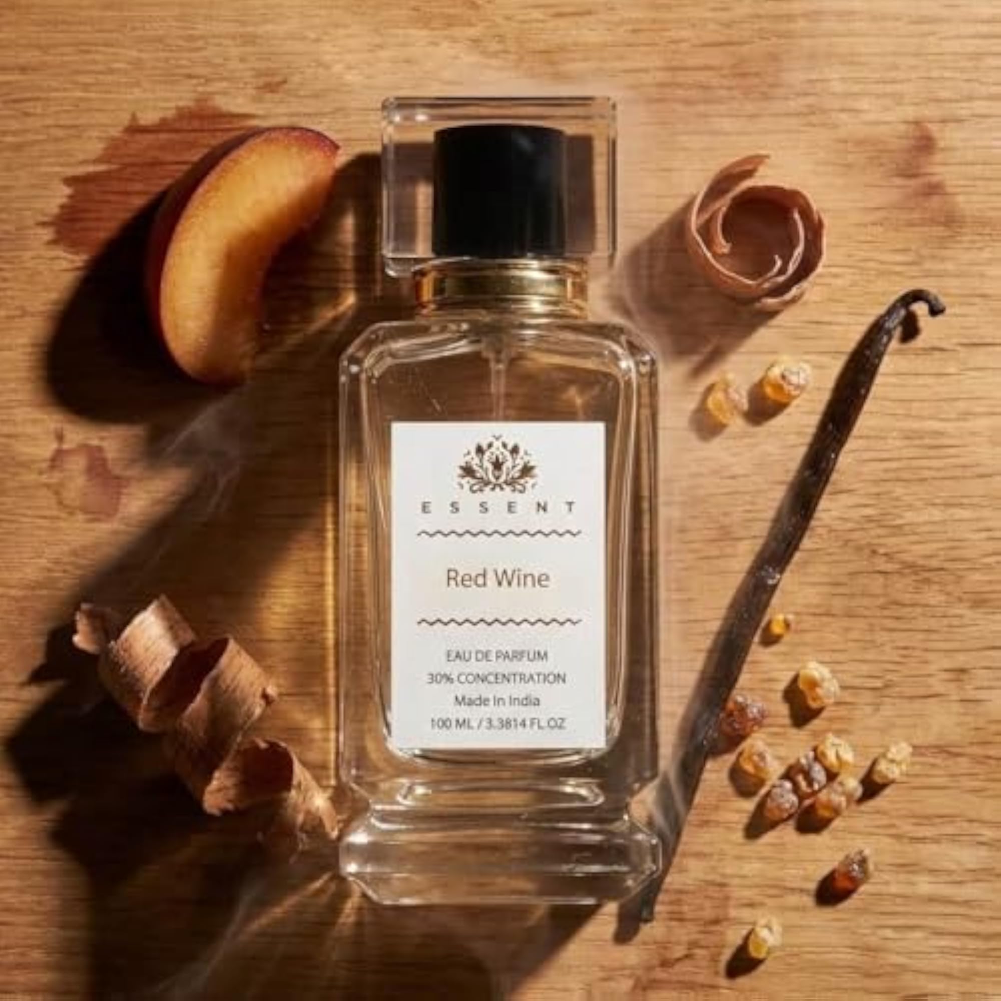 30ml Red Wine Eau de Parfum, Dark Fruity Fragrance