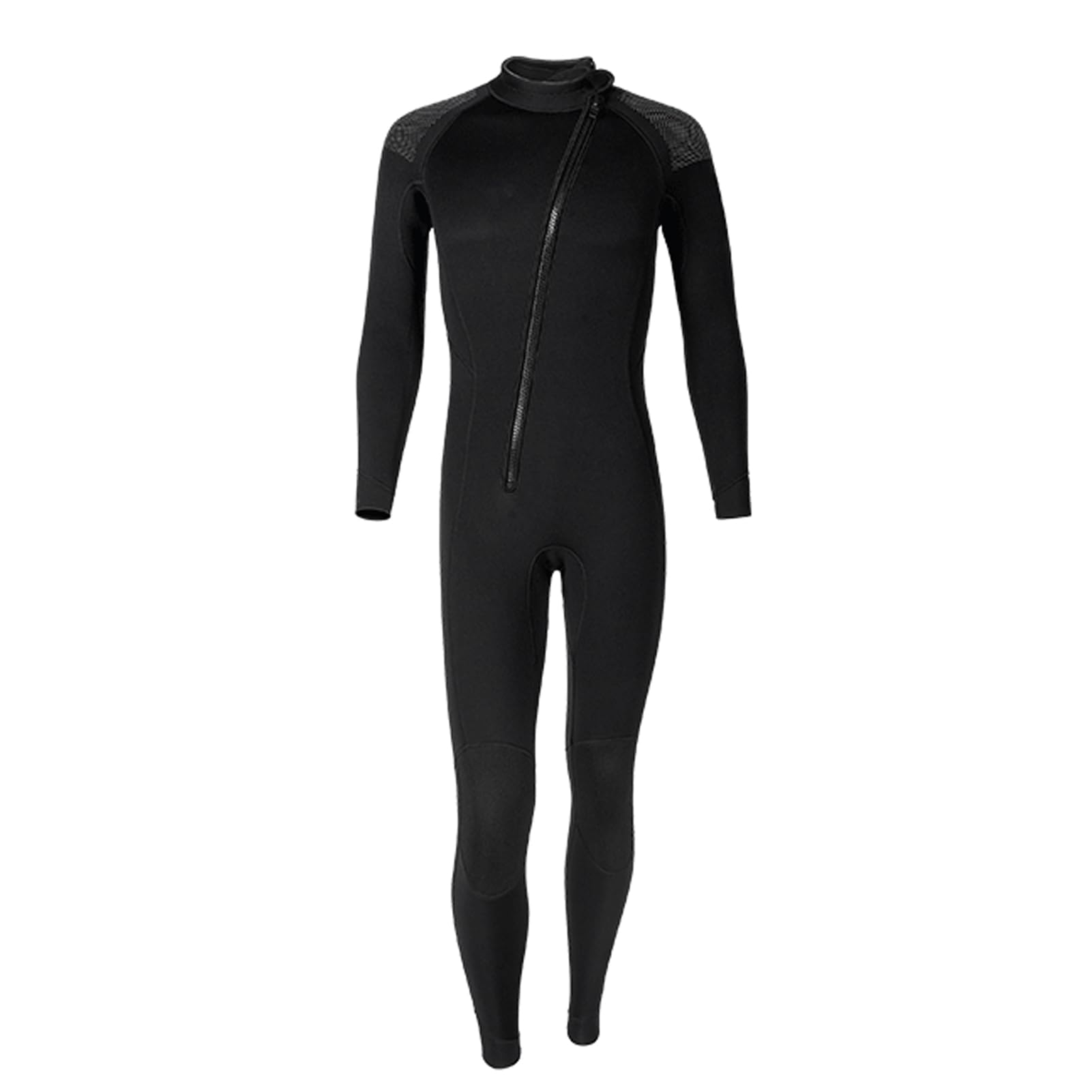 Generic Muta da Sub da Uomo da 3 Mm per lo Snorkeling, Ispessita per Tutto il Corpo, per Nuoto e Surf Invernali, Materiale in Neoprene Resistente, Manica Lunga, 1 Muta