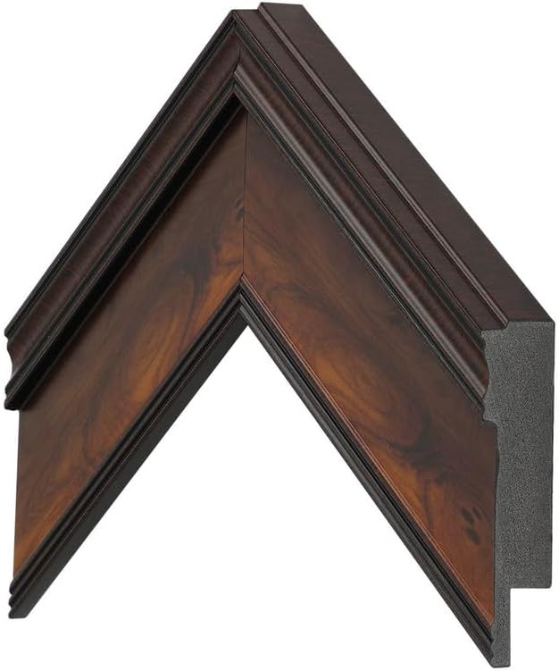 Miniatura 9 de Frame My TV Deco - Marcos de TV - Marco inteligente Burlwood compatible solo con Samsung The Frame TV y Pro (75 pulgadas, compatible con 2021-2025)