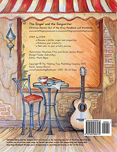 image for CREATESPACE The Singer and The Songwriter: Handbook and Workbook - An 