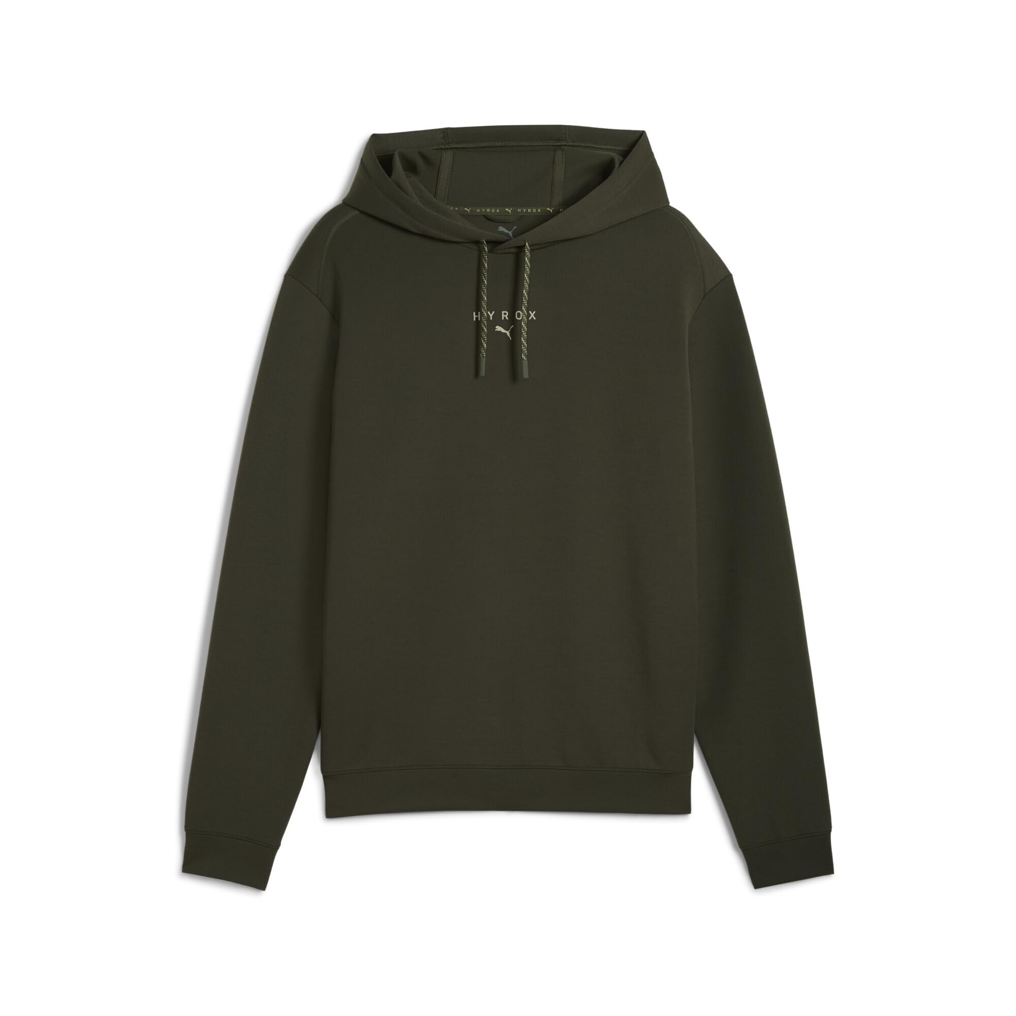 PUMA M x HYROX CLOUDSPUN HOODIE Dark Olive