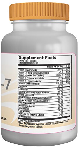 Prenox D7: Aids & HIV Supplements -Immune System Vitamins for Nutritional Deficiencies Caused by The Virus. Results in a Healthier Body