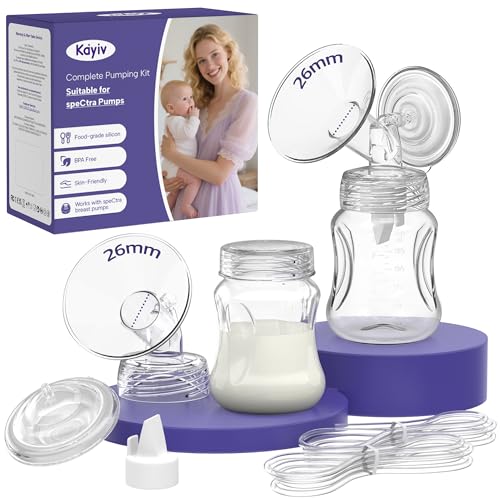 Kit de Repuesto para Extractor de Leche Spectra 26mm miniatura 1