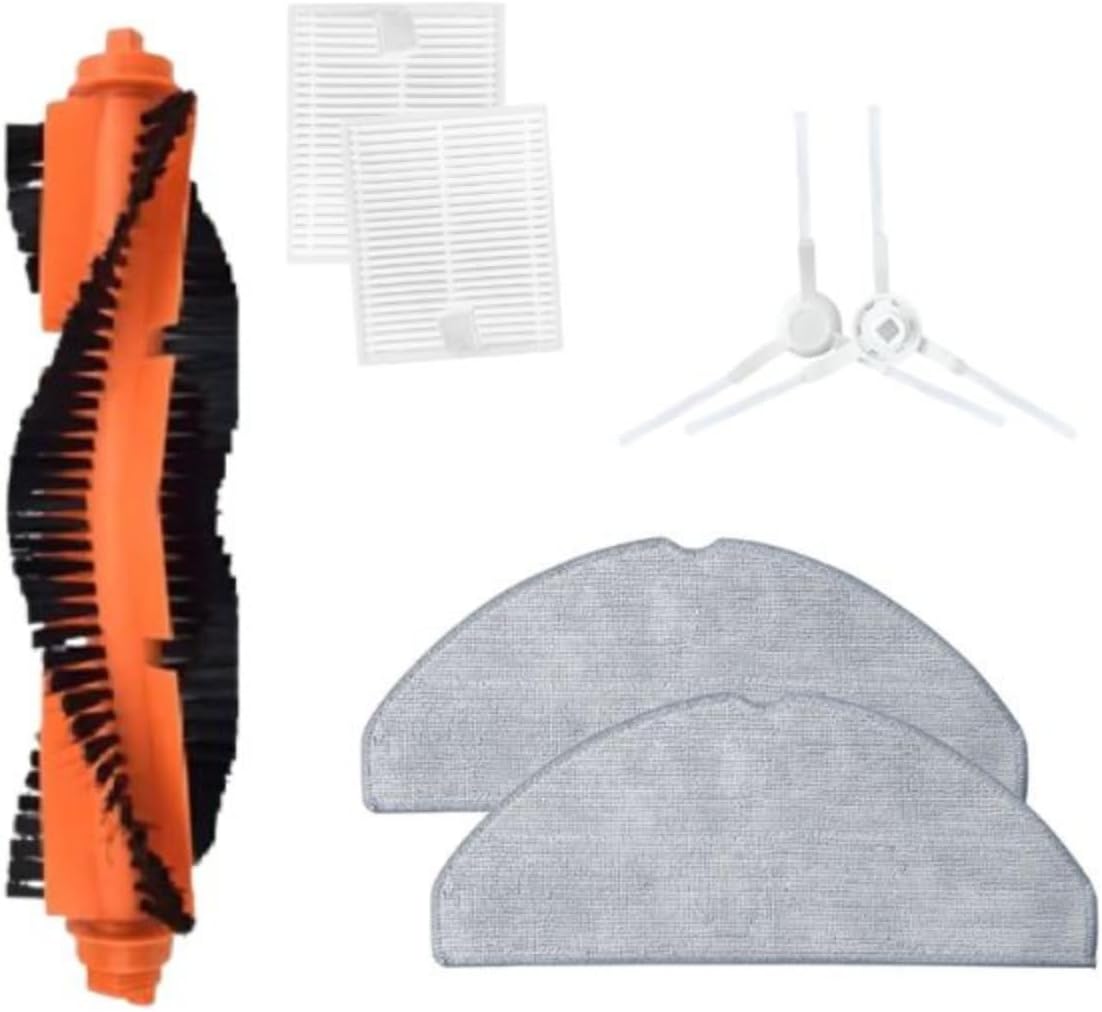 Review do Kit de Peças de Reposição Robô Aspirador Xiaomi E10 Testado 30 dias