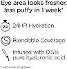 L'Oreal Paris True Match Crema de Ojos en Corrector, 0.5% ácido hialurónico, Fair N1-2, 0.4 fl. oz. | Fair N1-2, 0.4 fl. oz Hidratante, Humectante 0.4 Fl Oz (Paquete de 1) 6