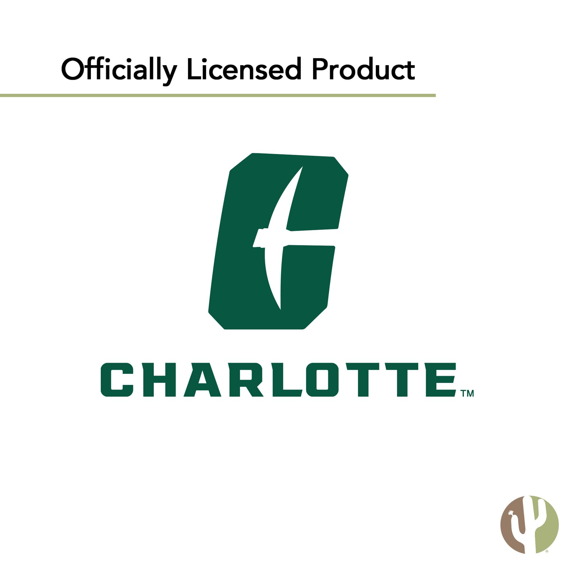 UNCC Gartenflagge – Doppelseitiges Banner Für UNC Charlotte 49ers Fans