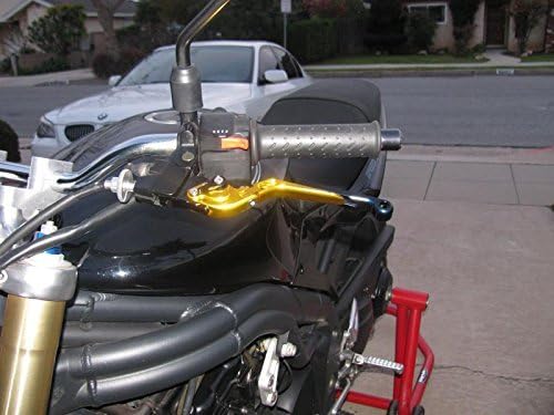 Miniatura 7 de Palanca de embrague de freno de motocicleta para NINJA 300RZ300 2013-2018, Ninja 400 2018-2019, Z250SL 2016-2017, NINJA 250R 2008-2012, VERSYS 300X