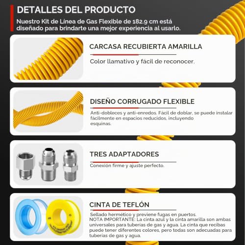 Gas Kit 15 Imagen adicional