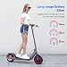 urbetter Patinete Eléctrico Adultos, Motor de 500W hasta 35 Km/h, 35 Km...