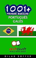 Capa de 1001+ Frases Básicas Português - Galês (ChitChat WorldWide)