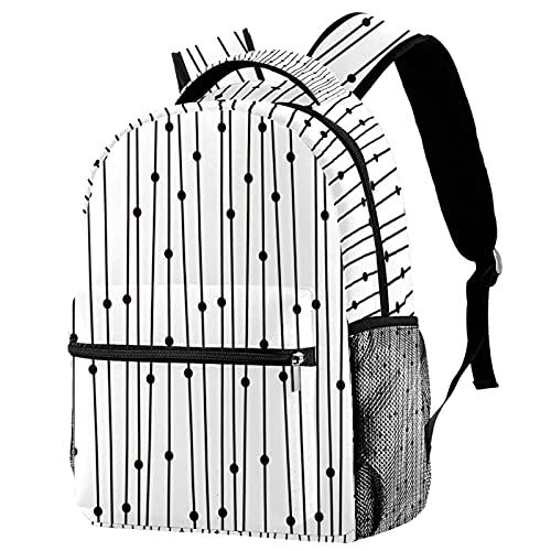 Sac à dos aquarelle jaune citron décontracté et grand format pour femme voyageuse