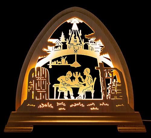 Pointed Arch - Christmas Room - 42x42,5 cm / 16.5x16.7 inch