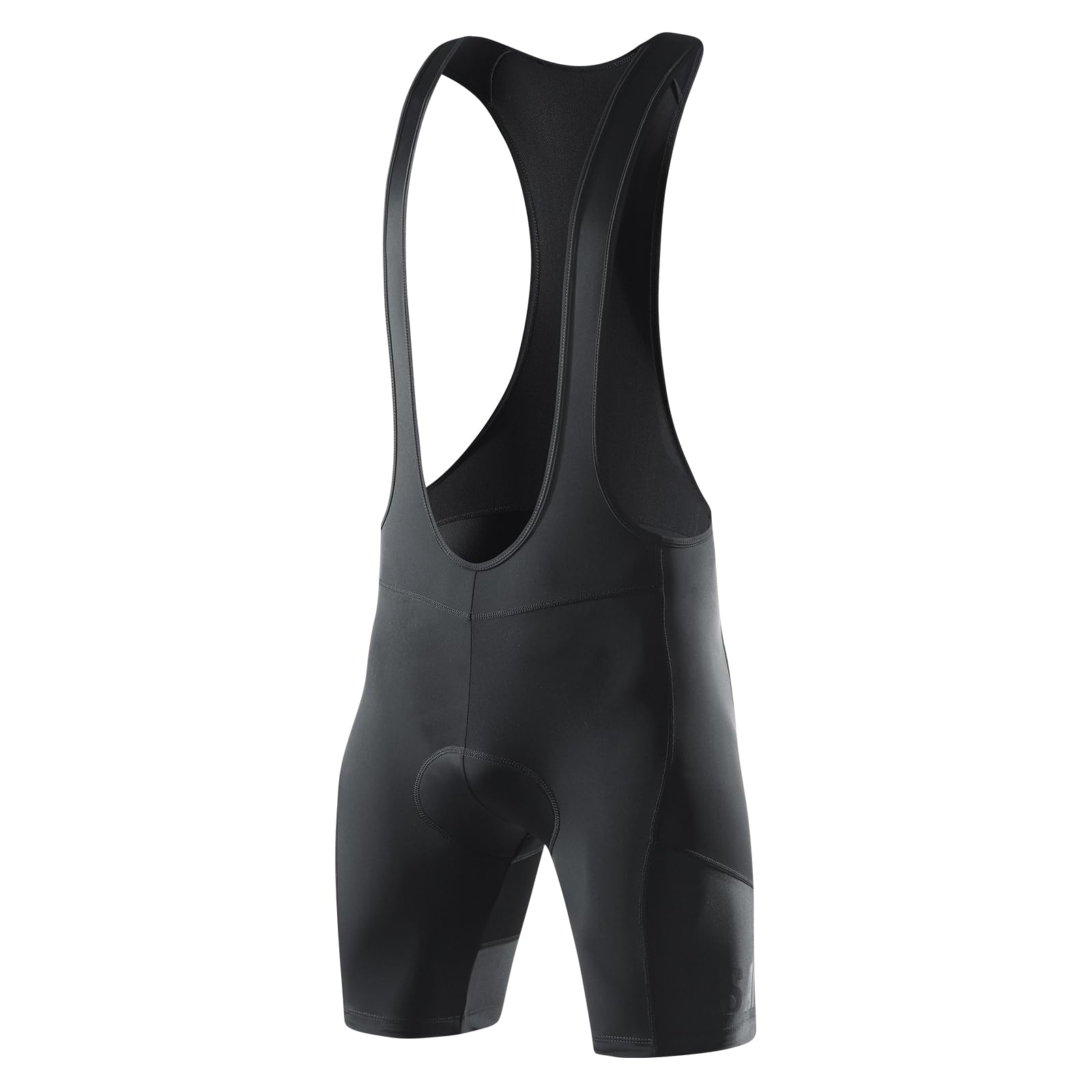 Men's Cycling Bib Shorts 4D Padded Breathable Road Bike Cycling Bibs Biking Bicycle Gel Long Travel