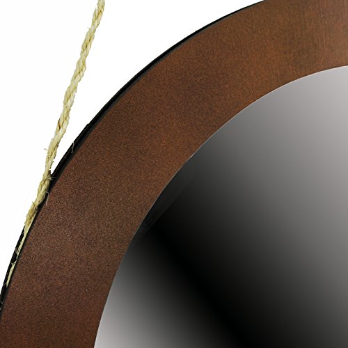 Espelho Redondo 70 cm Crie Casa Cobre