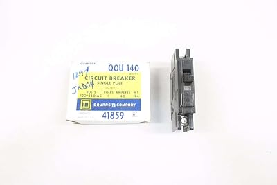 SQUARE D QOU140 Molded CASE Circuit Breaker 1P 40A AMP 120/240V-AC D577819