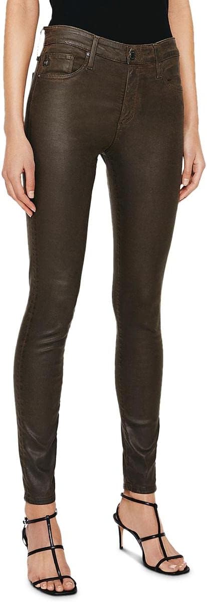 AG Adriano Goldschmied Women's Farrah High-Rise Skinny Fit Ankle Pant