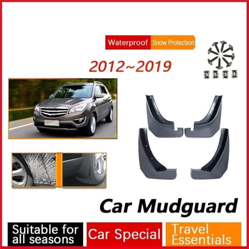 Garde-Boue Changan CS35 2012-2019 de Style Automatique Rigide Premium - 2