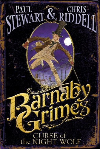 Curse of the Night Wolf (Barnaby Grimes - book ... B01K9629AI Book Cover