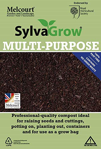 MelcourtSylvagrow Sustainable Peat Free Indoor Compost 15lt Carry Bag