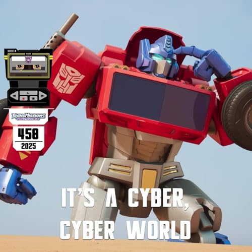Alt Mode 458 - It's A Cyber, Cyber World Podcast Por arte de portada