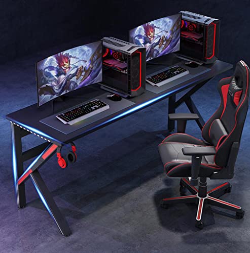 ゲーミングデスクセット hp pavilion / asus monitor Amazon | Tribesigns 74.8インチ ゲーミングデスク エクストラロング U
