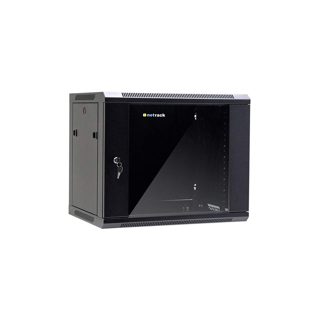 Panel Patch Rack 10", 1U, 12-Ports Cat. 6 Utp