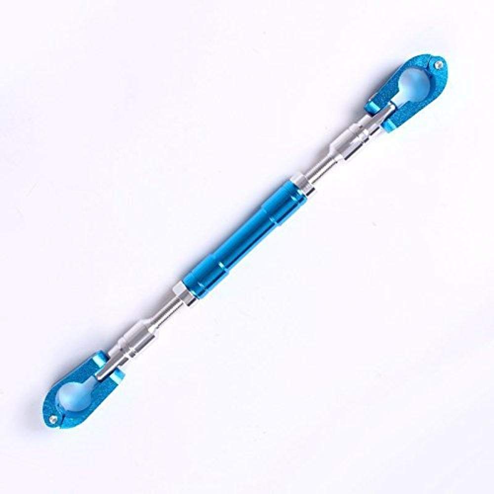 PA Handlebar Cross Bar Steering Wheel Strength Handle Lever Bar Universal for All Bikes-Blue-image-35