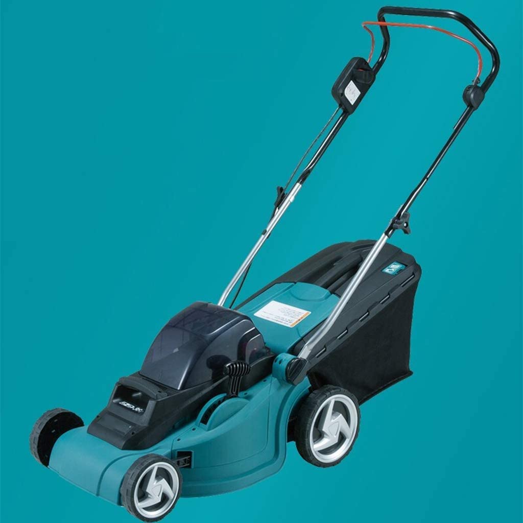 Amazon.co.jp: 芝刈り機、15インチ、電動芝刈り機、6つの中央調整可能