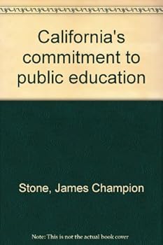 Hardcover California's commitment to public education Book