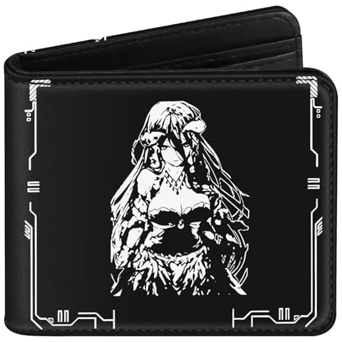 Bistup Cute Leather Bifold Wallet Cover